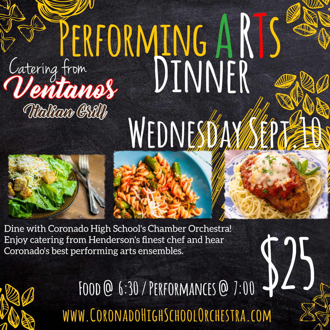 Dinner and Show 9/10/25